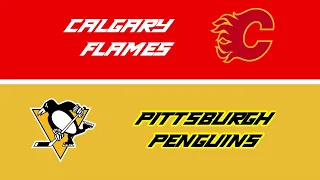 Calgary Flames @ Pittsburgh Penguins (11-23-22) Game Highlights