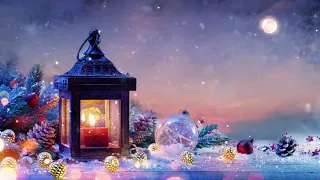 Winter Twilight Ambience —✨🎵 Music From The Nutcracker by Tchaikovsky 🎵✨ — Flickering Candle Lantern