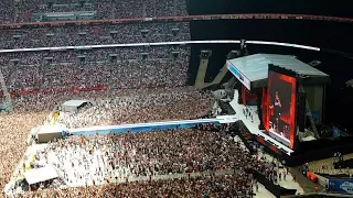 Bruno Mars uptown funk at Capital's Summertime Ball 2017 Wembley Stadium 10th June