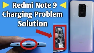 Redmi note 9 charging problem solution/redmi note 9 charging port replacement/charging error/slow