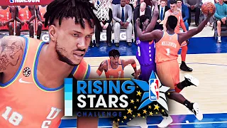 RISING STARS CHALLENGE! КОДИ И ЗАЙОН ОТЖИГАЮТ! ● NBA 2K21 PS5 Next Gen ● НБА 2К21 КАРЬЕРА ИГРОКА #17