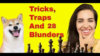 Tricks, Traps And Blunders 28 | The World Greatest Chess Blunders