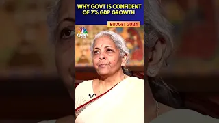 "We Are Confident Of Robust And Sustained Growth," says FM Nirmala Sitharaman | Exclusive | N18S