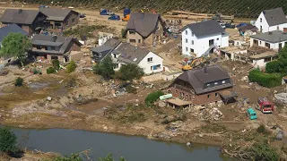 Wiederaufbau von Straßen und Brücken nach Hochwasser kostet 700 Millionen Euro