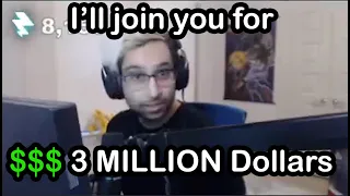 ShahZaM will Leave SENTINELS for 3 MILLION Dollars