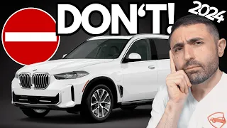 DO NOT Buy a Brand New BMW X5 in 2024 ⚠️