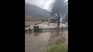 Страшное наводнение в Испании