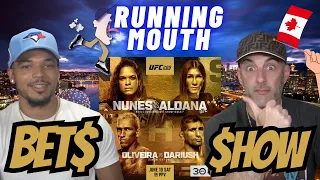 UFC 289 NUNES VS. ALDANA  |  DARIUSH VS OLIVEIRA  |  FULL CARD  BREAKDOWN |  PICKS AND PREDICTIONS