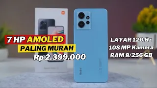 7 HP LAYAR AMOLED TERMURAH YANG WAJIB KAMU BELI DI AKHIR TAHUN 2023