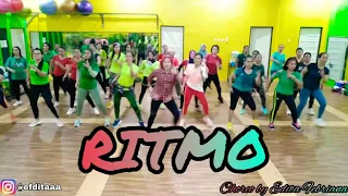 RITMO - The Black Eyed Peas, J Balvin (Bad Boys For Life) | Zumba | Pop | Edita Febriana