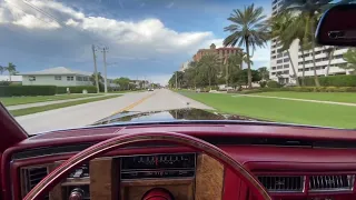 1979 Cadillac Sedan Deville video 4 Driving