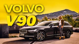 2024 Volvo V90 - T8 review - your dark horse?