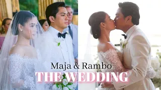 FULL VIDEO: Maja Salvador and Rambo Nunez WEDDING VIDEO