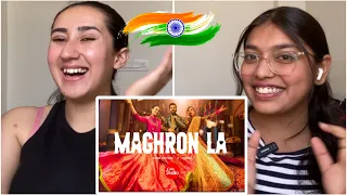 Indian Reaction on Maghron La | Coke Studio Pakistan | Season 15 | Sabri Sisters x Rozeo