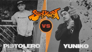 SUNUGAN - Pistolero vs Yuniko ( SUNUGAN SA KUMU )