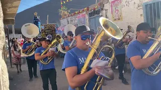 Banda Mallkus junto a Fraternidad Caporales de San Lorenzo - Tarapaca 2023