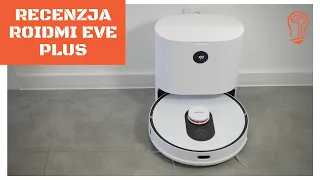 Recenzja Xiaomi Roidmi Eve Plus - test robota sprzątającego ze stacją na nieczystości 🤩