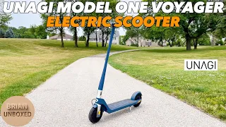 Unagi Model One Voyager Electric Scooter - Full Review
