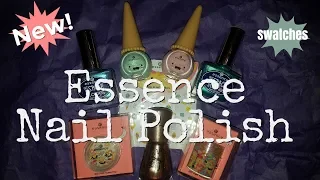 NEW Nail Polishes from ESSENCE | Swatch & Review