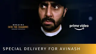 Special Delivery for Avinash | Breathe - Into The Shadows | Abhishek Bachchan | Amazon Prime Video