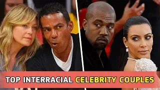 All The Truth About Hollywood Interracial Couples | ⭐OSSA