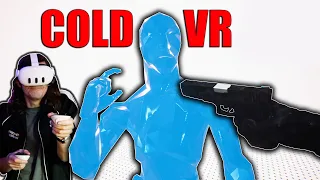 Is This New VR Game the NEXT Superhot VR? | COLD VR Gameplay