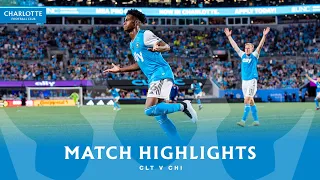 WIN HIGHLIGHTS: Charlotte FC vs. Chicago Fire FC