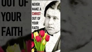 Never Make a Christ out of your Faith - Charles Spurgeon Audio Book #shorts #christianshorts #Jesus