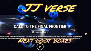 call to the final frontier loot boxed event  World of tanks. JJ verse Space bumper cars