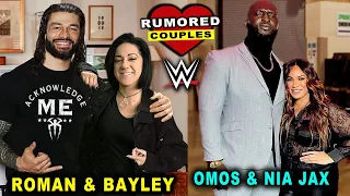 5 Rumored WWE Couples - Roman Reigns & Bayley, Omos & Nia Jax