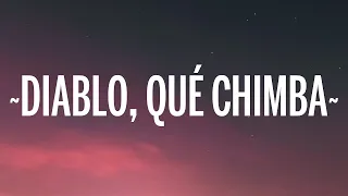 Maluma, Anuel AA - Diablo, Qué Chimba (Letra/Lyrics) | 1 Hour Version