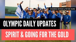 Daily update on the 2020-2021 Summer Olympic Games  - Channa Rifkin & Peter Kurz