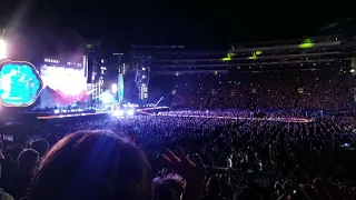 Coldplay 10/06/2017: Hymm For The Weekend - Pasadena, CA Rose Bowl