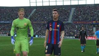 FIFA 23 - FC Barcelona Vs Atl Madrid | LaLiga 22/23 | PS5 Gameplay [4K60fps] Next Gen