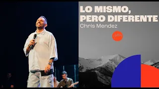 IGLESIA EN LINEA | Lo mismo, pero diferente - Chris Mendez  | Hillsong Buenos Aires