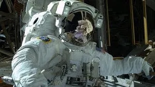 International Space Station: space walk repairs continue