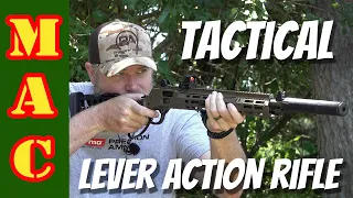 The Tactical Lever Action Rifle! Is this really a thing?!?!