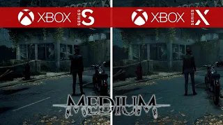 The Medium Comparison - Xbox Series X vs. Xbox Series S