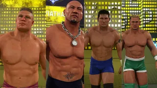 WWE 2K23  Ruthless Aggression Pack Entrances (Orton '02, The Prototype, Leviathan, Brock '01) WM 22