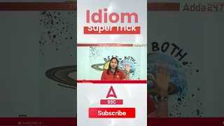 Idioms Super Tricks #shorts  #viral  #viralshorts