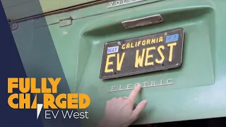 Amazing Electric Conversions - EV West | Fully Charged