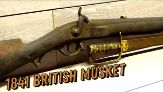 Gun Restoration, 1841 British Officers Musket with sword