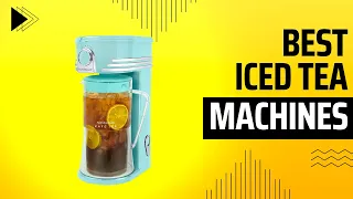 Nostalgia 3-Quart Iced Tea & Coffee Brewing System Reviews | Best Iced Tea Machines Reviews