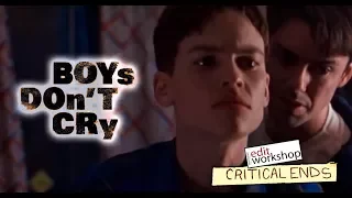 Film Editor Lee Percy, ACE Discusses the Opening Sequence of "Boys Don't Cry"