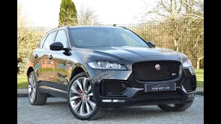 Review of 2017 Jaguar F Pace V6 S 3.0d AWD Automatic