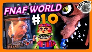 FNaF World (Мир ФНАФ) Прохождение #10 ✅ МИНИ-ИГРЫ И ЧИППЕР!