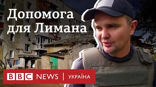 Прив‘язані до кладовища: як та чому люди живуть у Лимані без тепла, світла та в руїнах