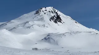 Весенняя поездка на озеро Майниц. Чукотка.