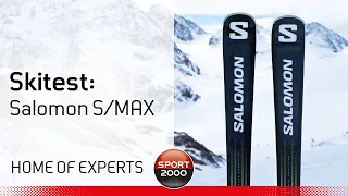 Salomon S/MAX 10 | 2023 Allrounder Ski #skitest