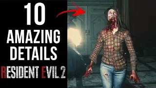 10 AMAZING Details in Resident Evil 2